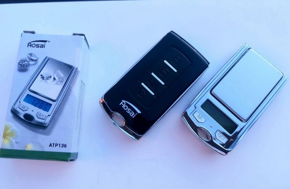 Бижутерска везна ключодържател от 0.01 до 200г