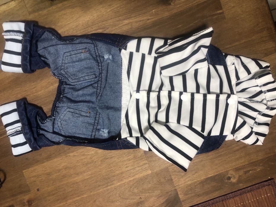 Vand Salopeta catel talie mica shitzu/yorkshire /Techel mar L -35 cm