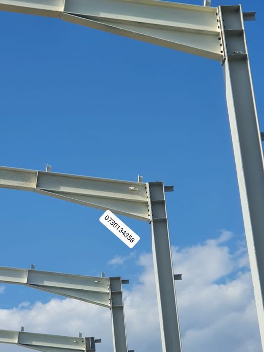 Confecționăm hală metalica la comanda clientului