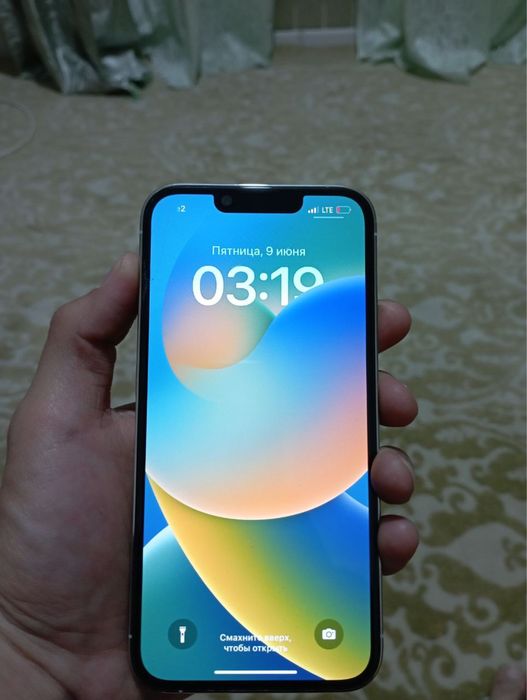 iPhone 13 Pro Silver