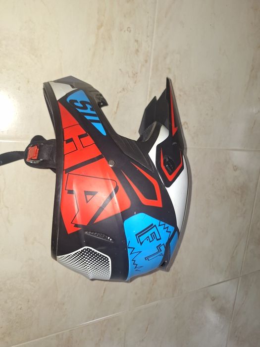 casca atv/cros/motor