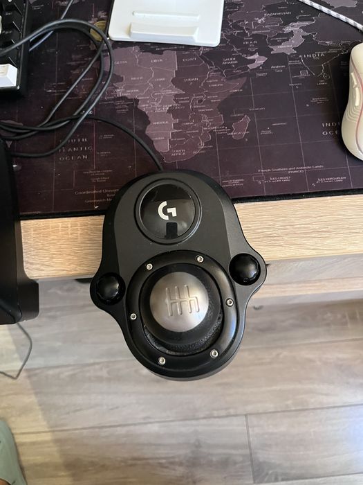 Logitech g29+shifter