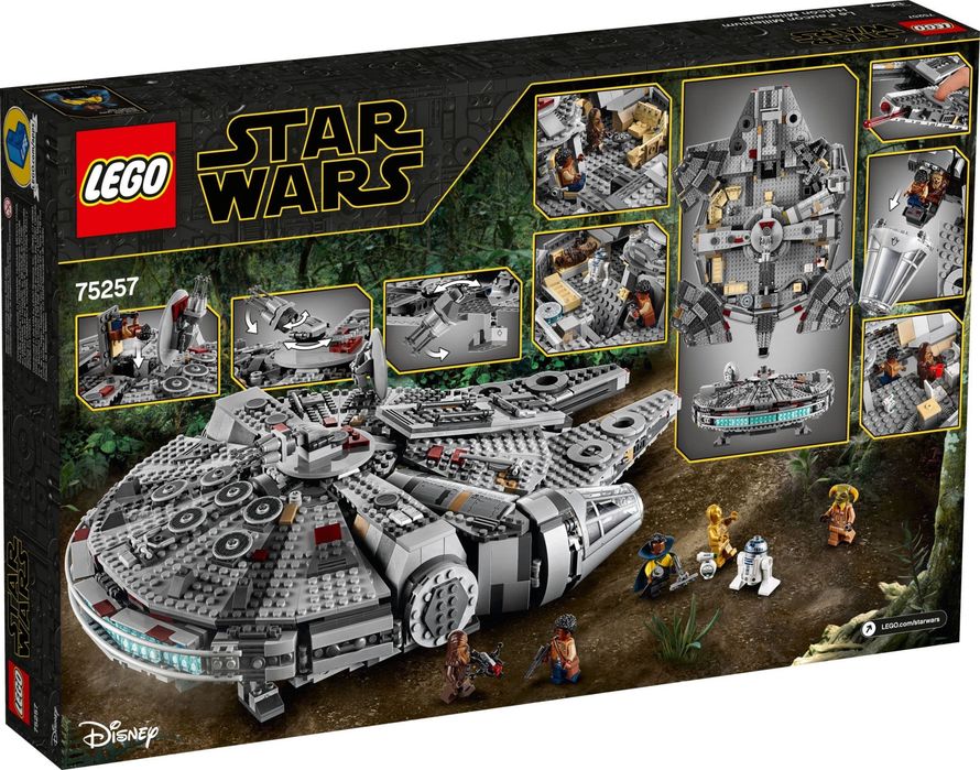 Lego Star Wars Millennium Falcon 75257