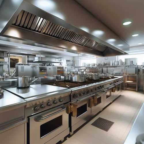 Оборудование для Отелей (Restoran va Laundry xonalarga uskunalar)