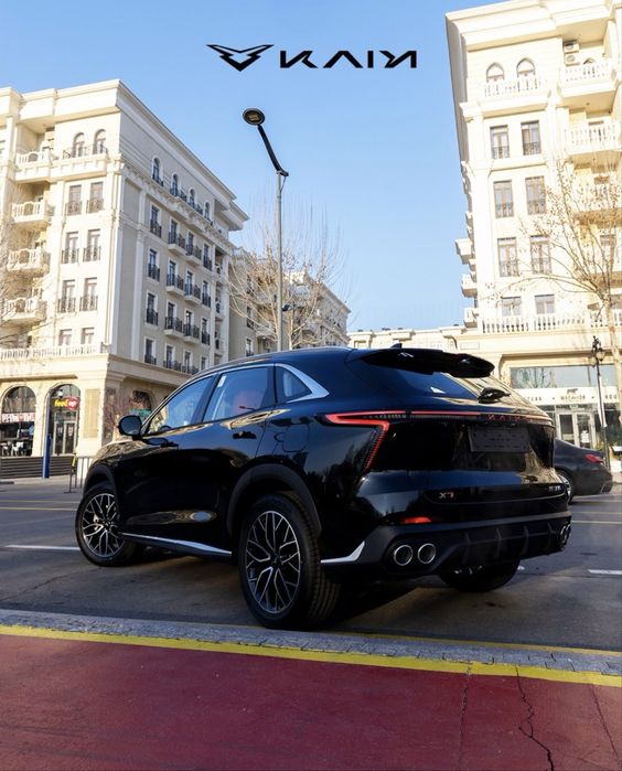 Kaiyi X7 AWD 2.0 Turbo full