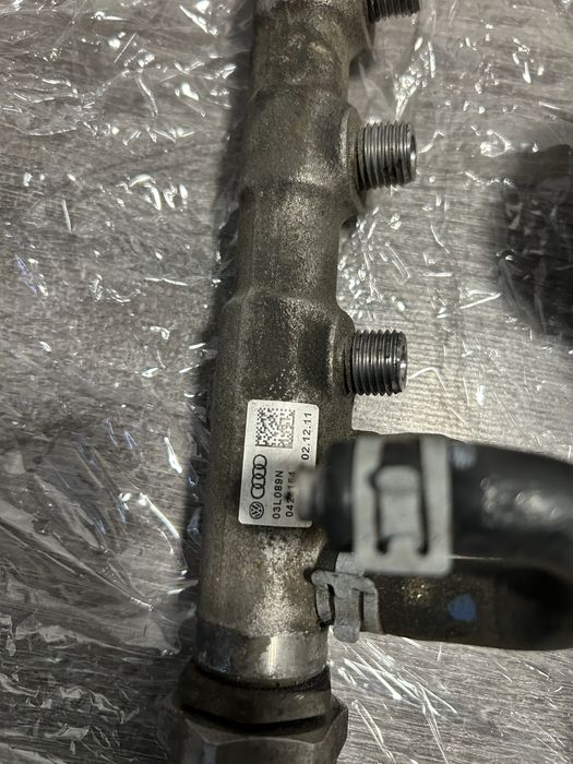 Kit injectie vw passat b7 golf 6 seat audi skoda 2.0tdi cod in poze