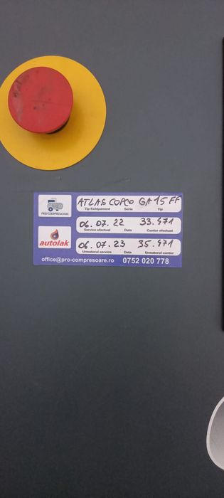 Compresor Atlas Copco