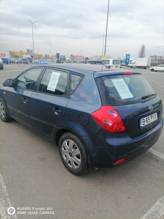 Kia  Ceed 2008, motor 1.4 benzina