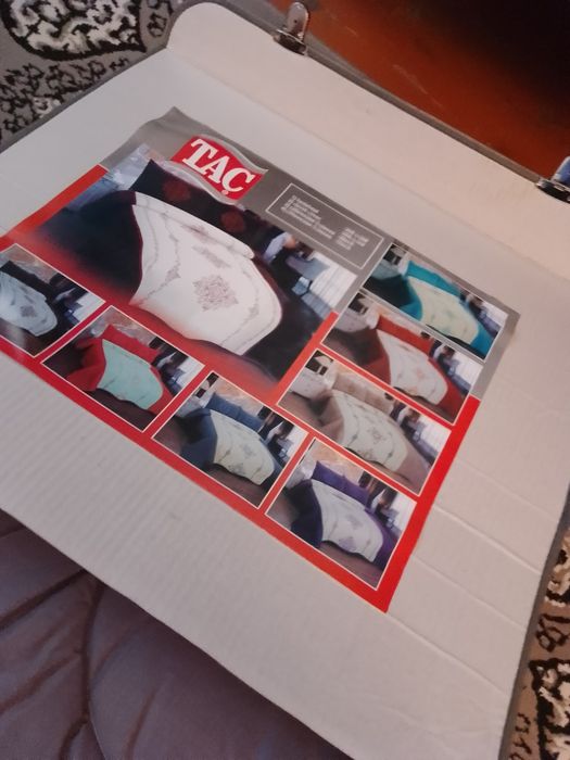 Продаётся комплект с Турции хорошего качества,4 наволочки одеяло прост