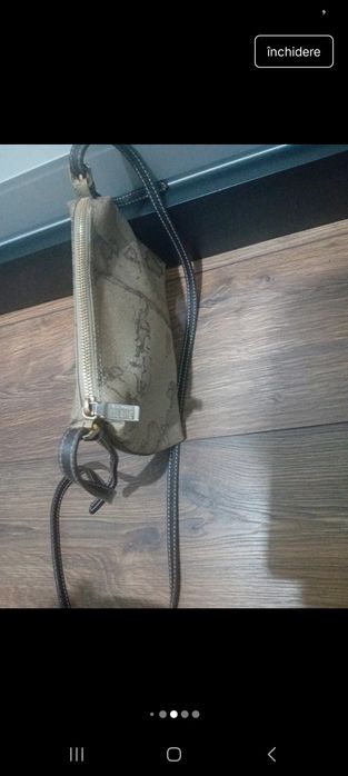 Geanta piele I'Classe Alviiero Martini