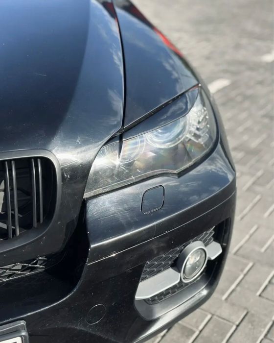 Bmw X6 2010 черный