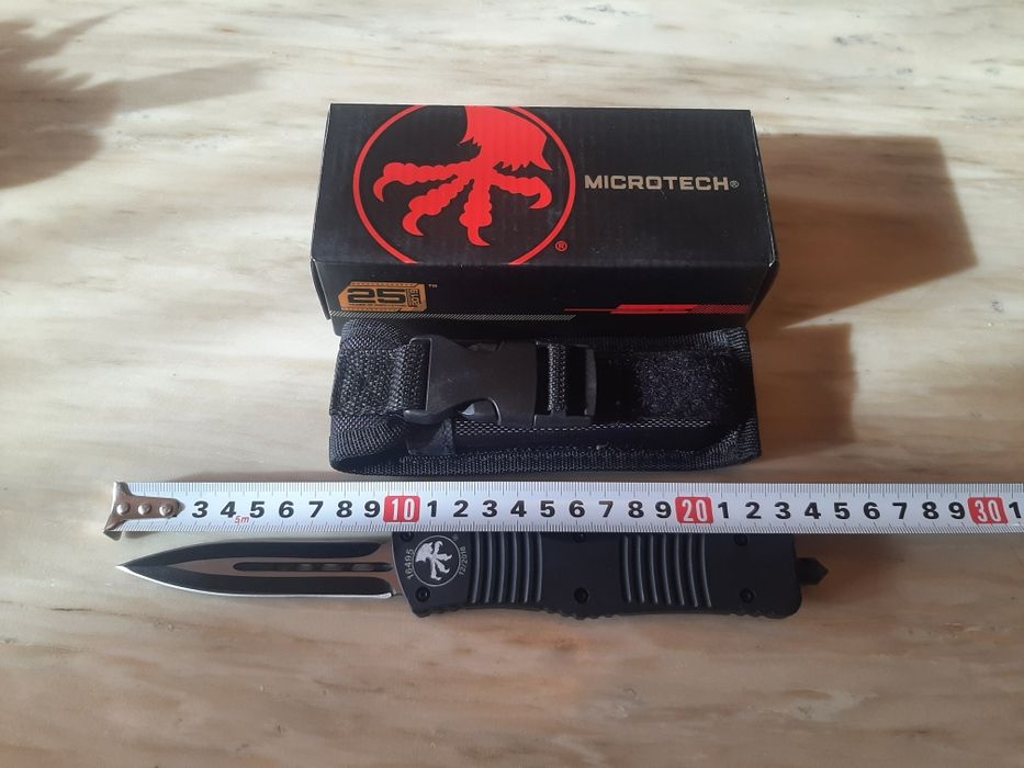Автоматичен нож Microtech