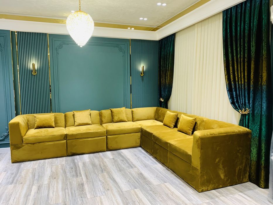 Уголок в гостинную. Мягкая мебель в гостиную. Мягкая мебель