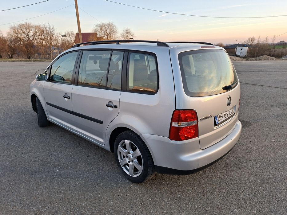 Vw Touran 1.9tdi