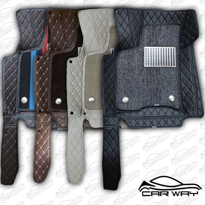 9D polik / коврики для Merc EQE