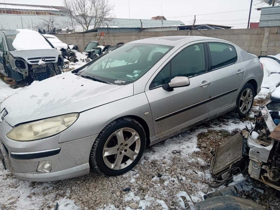Пежо 407 2.0 HDI 136 НА ЧАСТИ