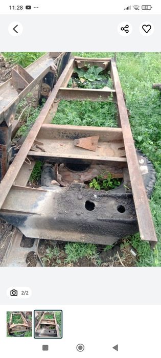 Балка передняя КамАЗ 55111