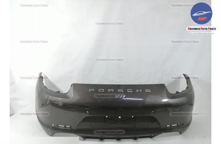 Задна броня GTS турбо оригинална със сензори Порше 911 991 [Оригинална