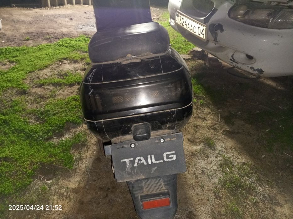 продам скутер в неплохом состояние