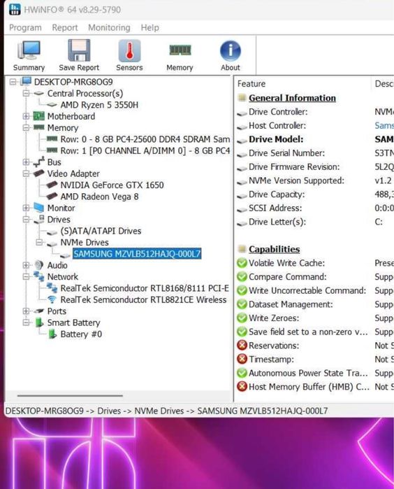 Laptop Gaming Asus TUF 15 144HZ!!