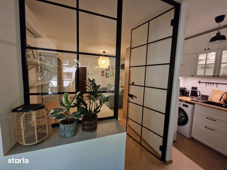 Garsoniera Premium & Design Modern / 10 minute Metrou Muncii / Vatra L