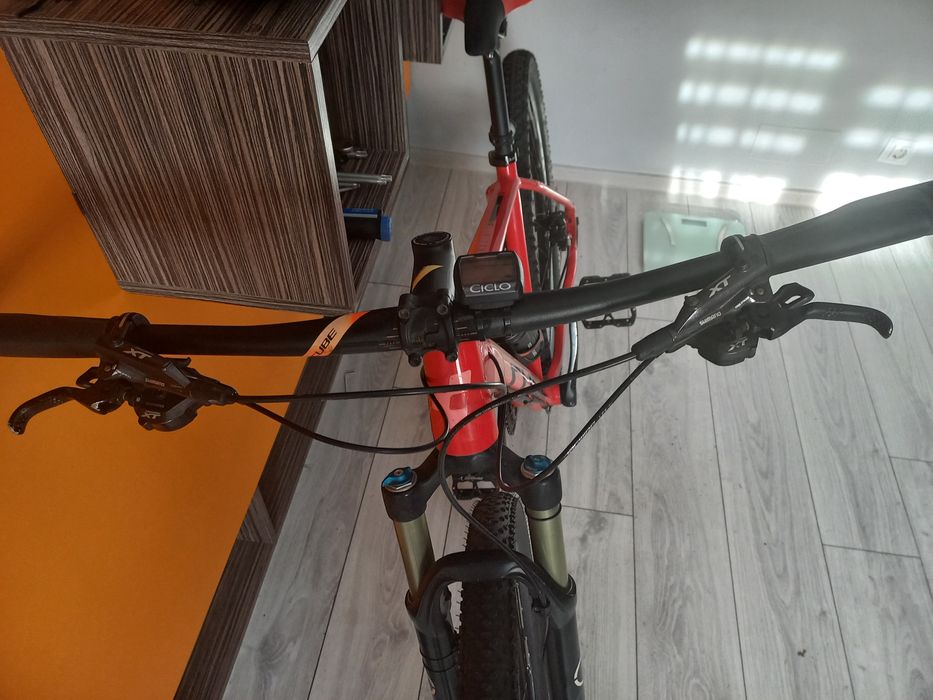 Bicicletă Ghost Kato 3 Pro și Cube SL Limited