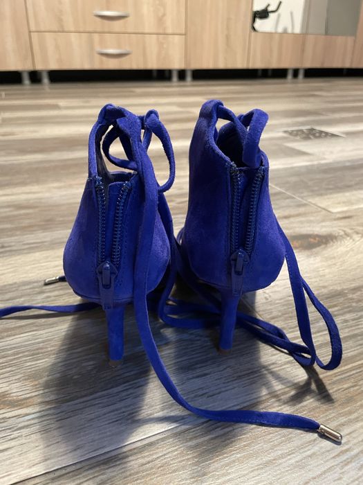 Sandale elegante albastre