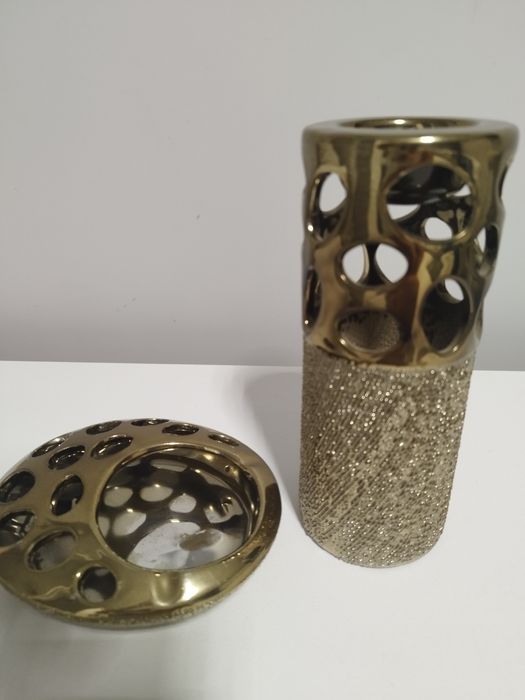 Свещник и пепелник