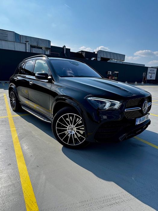 Mercedes-Benz GLE Mercedes GLE 350de 4MATIC AMG 2023 / PPF / Burmester / AIRMATIC / 360