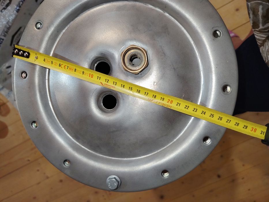 Butoi de inox 50 litri