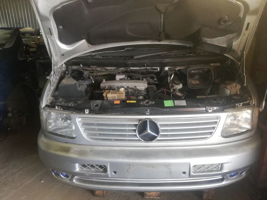 мерседес вито 638