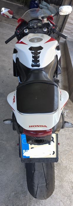 Honda cbr 600 rr 2008
