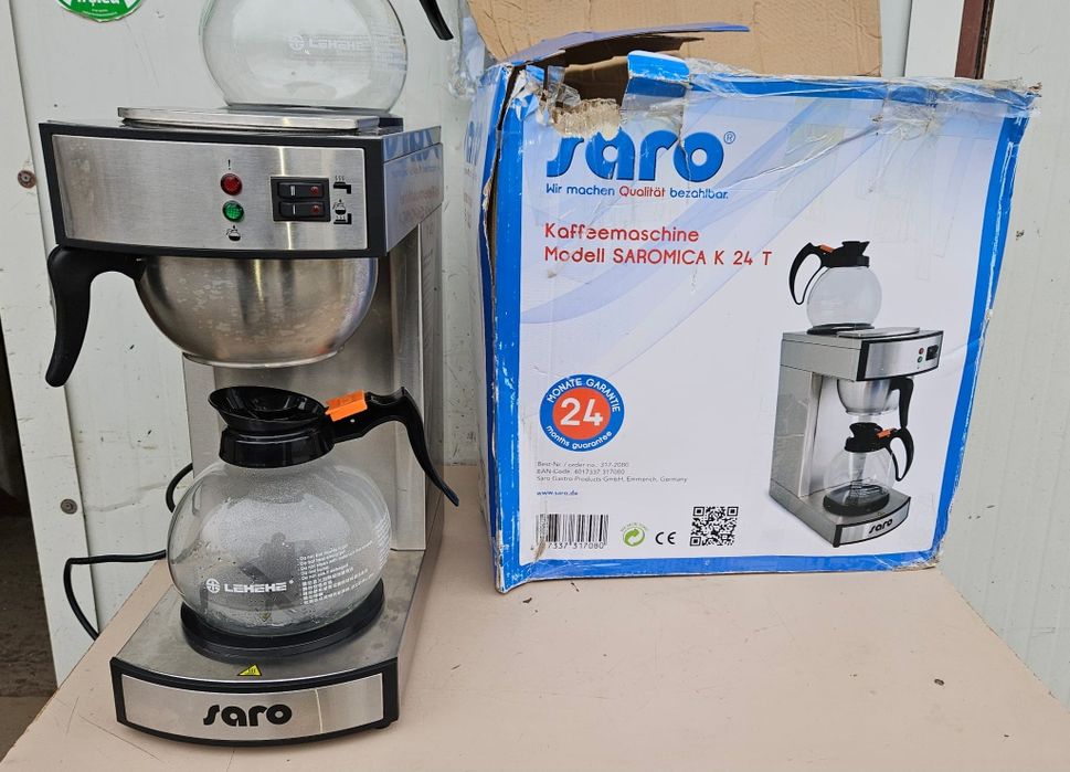 Aparat cafea SAROMIKA K 24 T horeca (Impecabil)