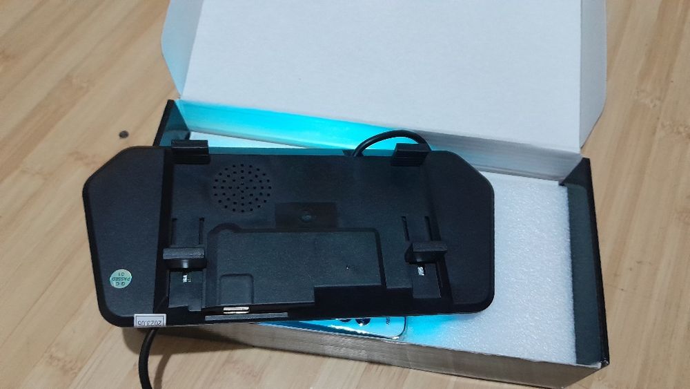 Monitor 7inch FullHD cu mp3,bluetooth, telecomandă