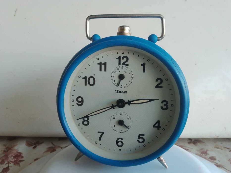 Ceas de masa desteptator mecanic JNSA  .