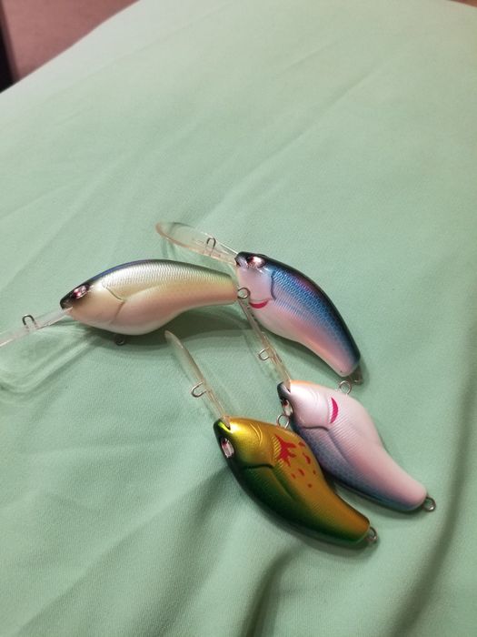 Duel Long Cast Deep 60mm. Short TaiL