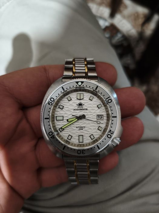 Ceas automatic Addiesdive AD2117 impecabil