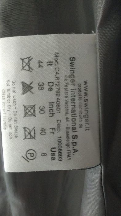 Пуховик Roccobarocco