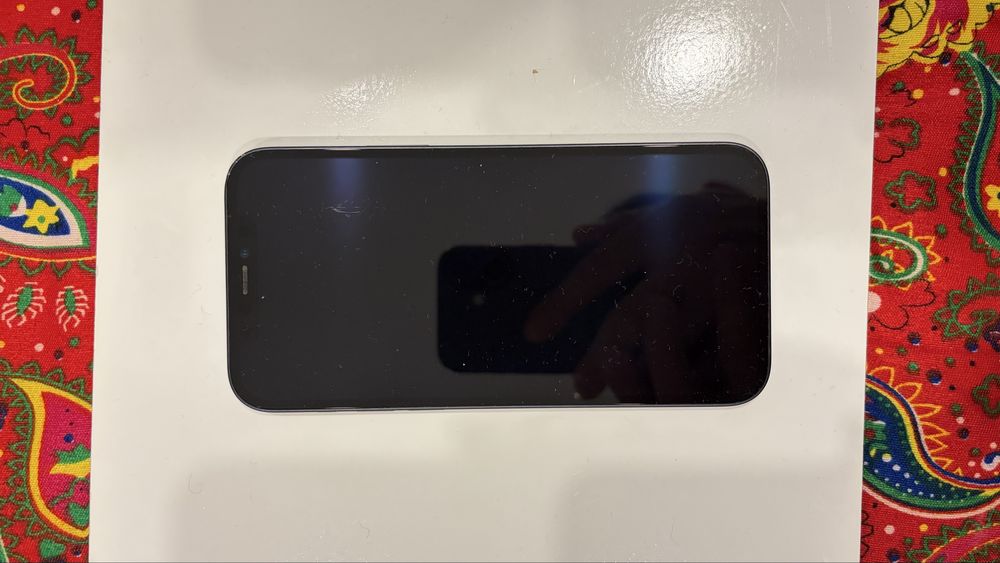 iPhone 12, 128Gb, черный