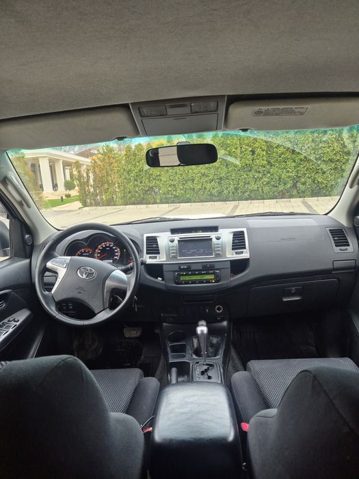TOYOTA Hilux 2015 — imagine 5