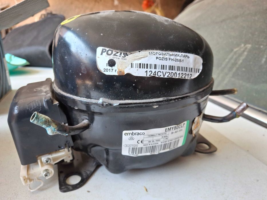 КОМПРЕССОР на мор.ларь