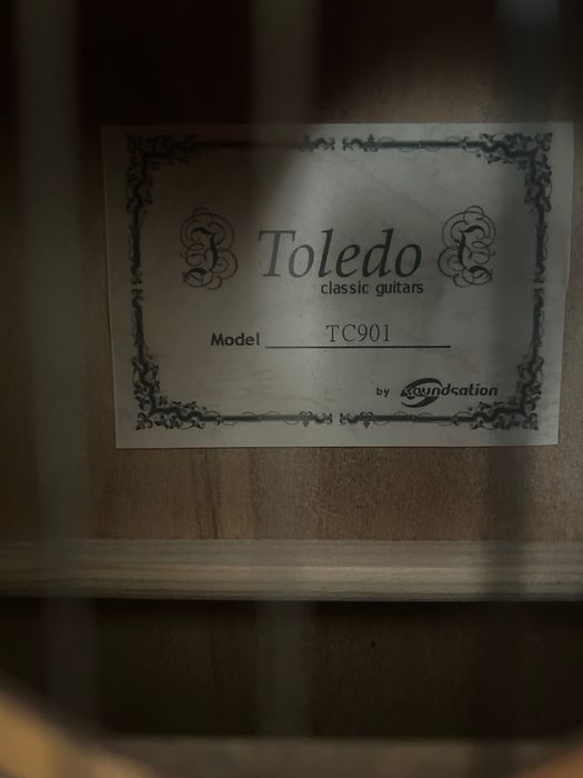Класическа китара toledo