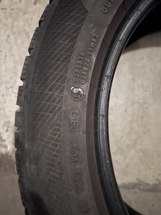 Continental WinterContact 225 50 17 XL dot 2017