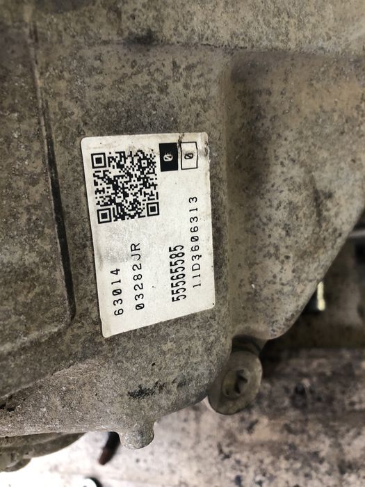 Cutie automata opel astra J 1.7cdi/meriva. Cod: 55565585. Cod: AF40