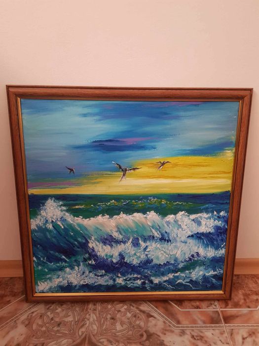 Продавам ръчно рисувани картини