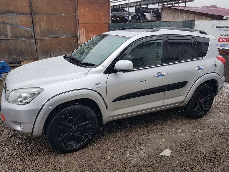 Usa Stanga Fata Toyota RAV 4 III - SUV 4 Usi GRI (471)