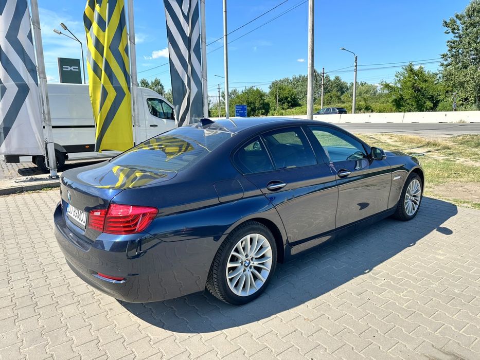 BMW 5 Series 2014 — imagine 4