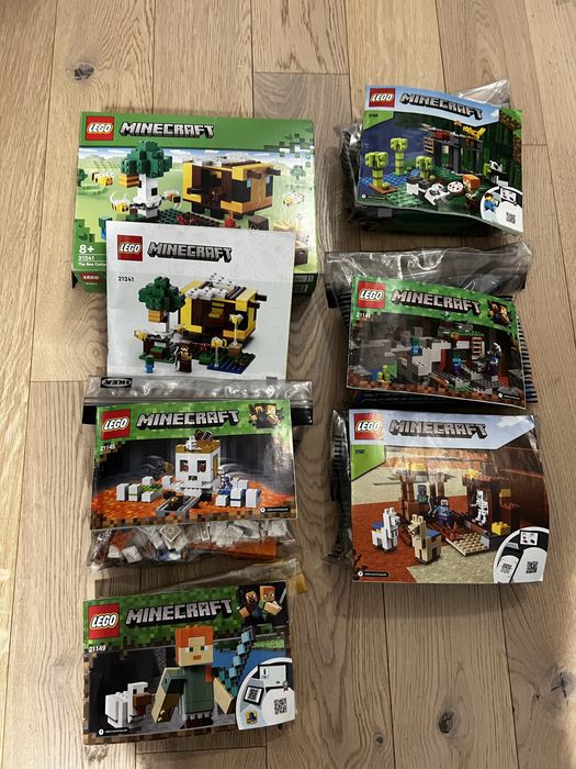 8 Seturi Lego Minecraft