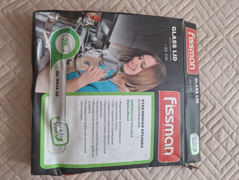 Продам сковороду Fissman