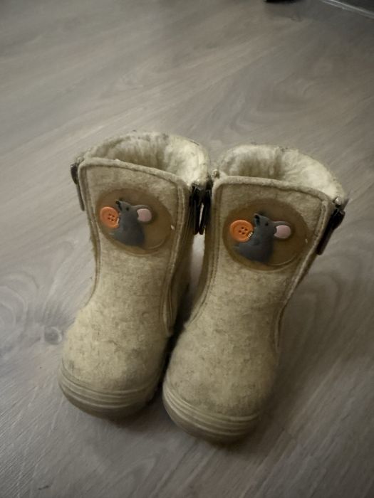 Валенки 22р зимние
